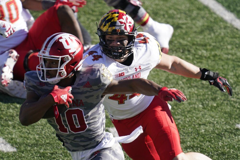 BOZICH | Indiana loses Penix, beats Maryland, 27-11